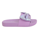Billieblush Einfarbiger Slipper mit lila Schleife für Mädchen