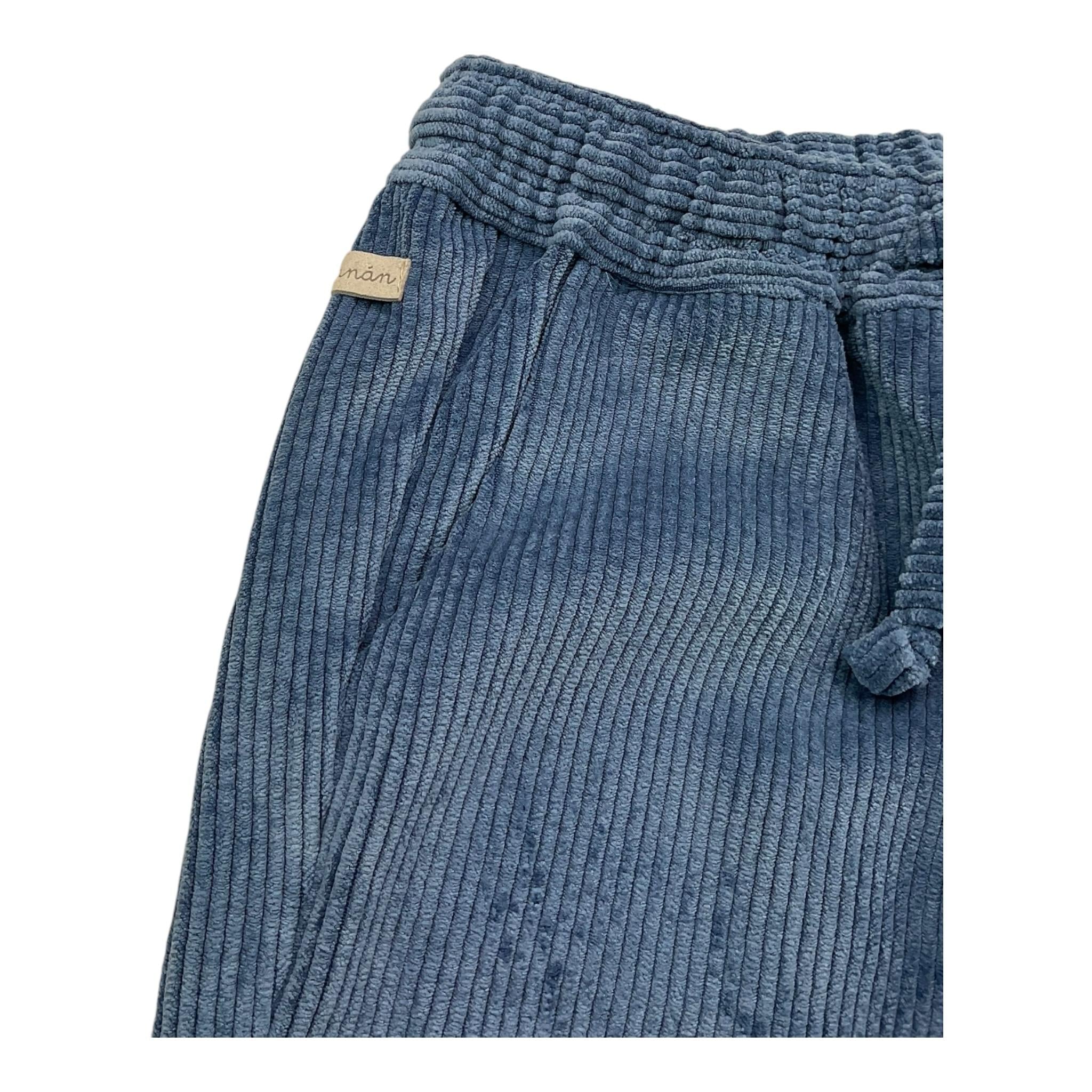 NANAN pantalone tinta unita cn elastico in vita Azzurro per Neonato I2309518A AZZURRO NANAN 