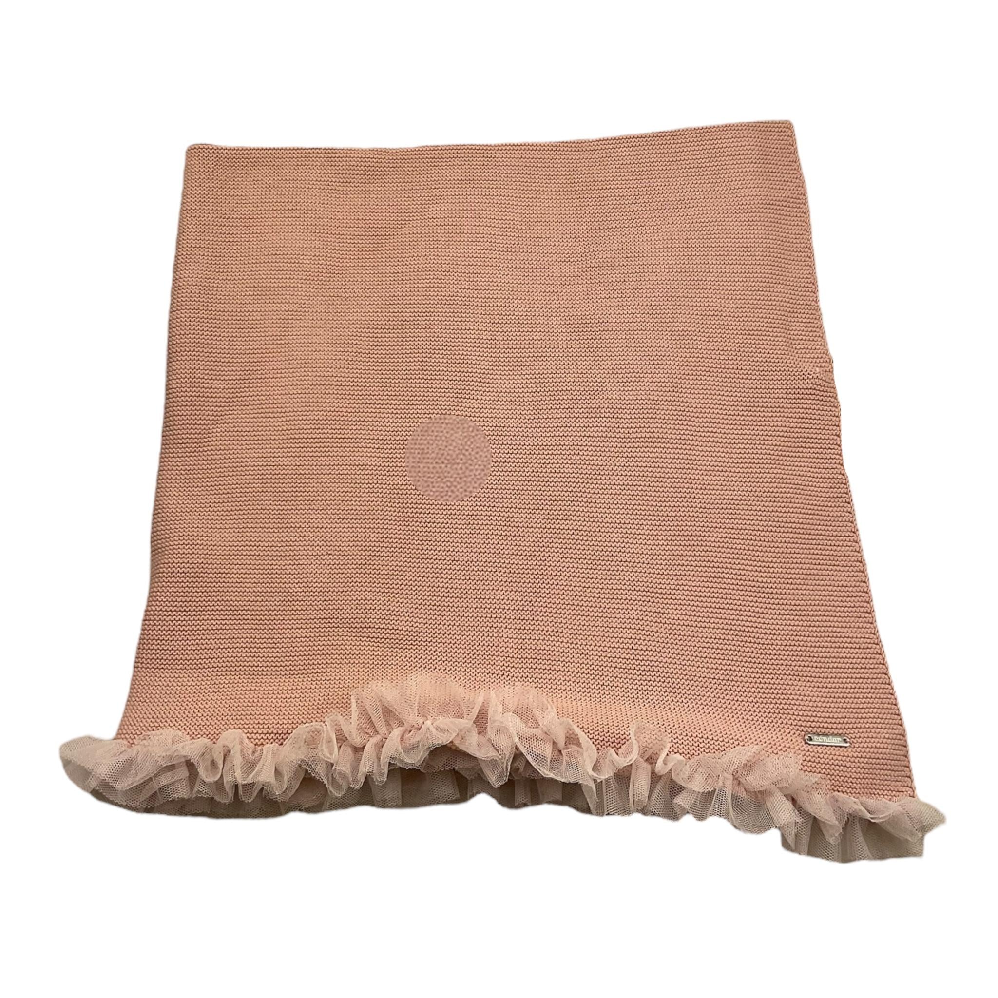 CONDOR coperta tinta unita  Rosa per Neonata 02210888 ROSA CONDOR 