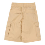 Moschino Bermuda Tinta Unita con Elastico In Vita per Bambino HUQ027 CAMMELLO MOSCHINO 