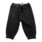 CESARE PACIOTTI pantalone modello tuta tinta unita con stampa Nero per Neonato PTP5351B NERO CESARE PACIOTTI 