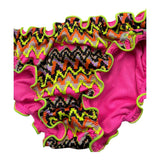 F**K Costume Modello Slip Tinta Ujnita con Fantasia  per Neonata FJ240040X07 MULTICOLOR F**K 