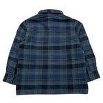 TIMBERLAND camicia manica lunga fantasia quadri Blu per Bambino T60256 BLU TIMBERLAND 