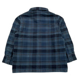 TIMBERLAND camicia manica lunga fantasia quadri Blu per Bambino T60256 BLU TIMBERLAND 