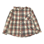 MOSCHINO camicia tinta unita con cappuccio e fantasia quadri Beige per Bambino HUC01R BEIGE MOSCHINO 