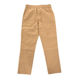 Burberry Einfarbige Hose mit elastischer Taille Beige für Jungen