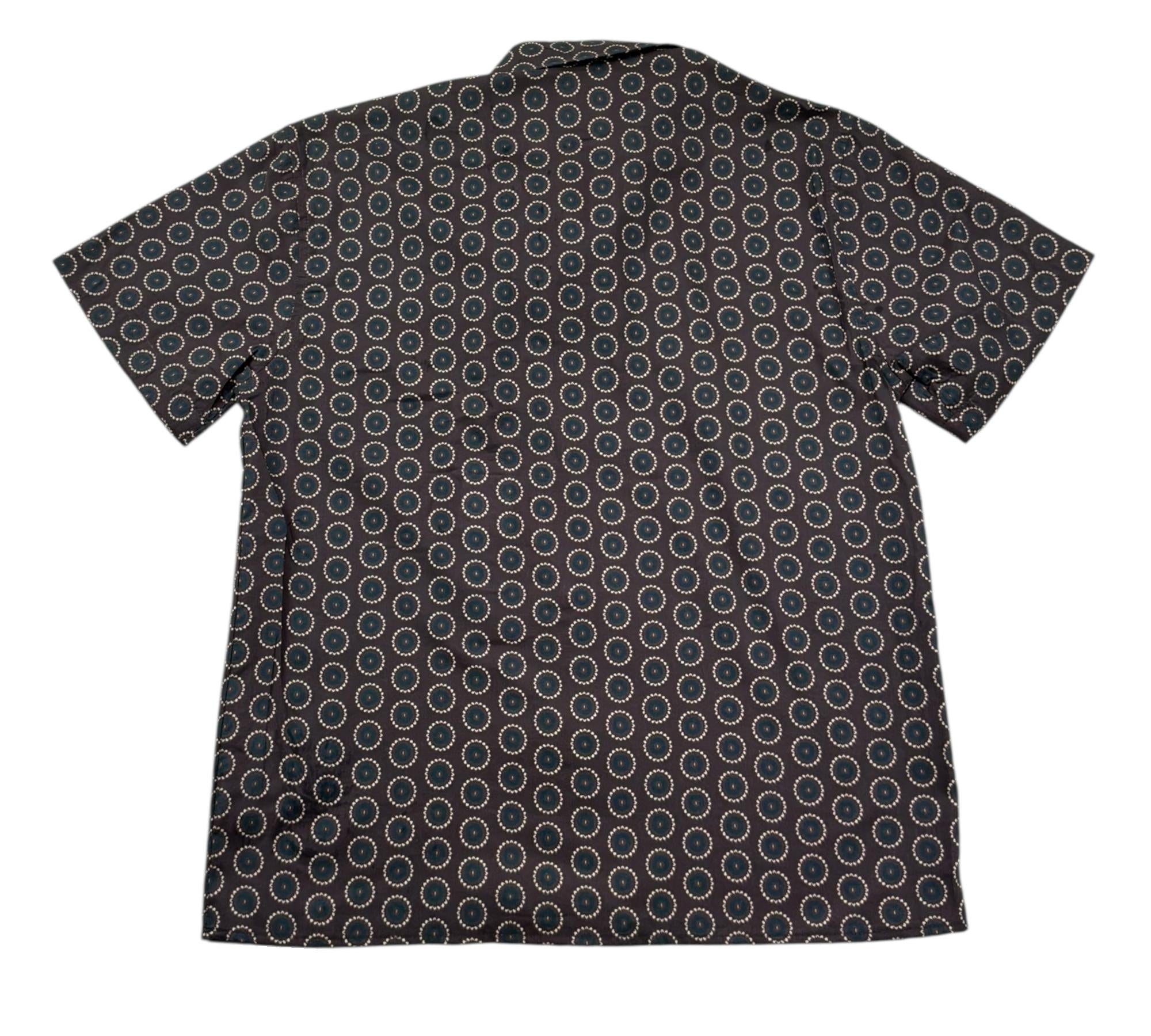 Paolo Pecora Camicia Mezza Manica Tinta Unita per Bambino PP4289 MARRONE PAOLO PECORA 