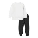 DSQUARED2 completo 2 pezzi felpa-pantalone Nero/bianco per Bambino DQ2653 NERO/BIANCO DSQUARED2 