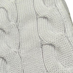 Le Coconne Coperta Tinta Unita con Ricami per Neonato LCN2584 BIANCO LE COCONNE 