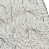 Le Coconne Coperta Tinta Unita con Ricami per Neonato LCN2584 BIANCO LE COCONNE 