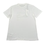 Jeckerson T-Shirt Girocollo Tinta Unita con Stampa per Bambino J3871 BIANCO JECKERSON 
