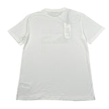 Jeckerson T-Shirt Girocollo Tinta Unita con Stampa per Bambino J3871 BIANCO JECKERSON 