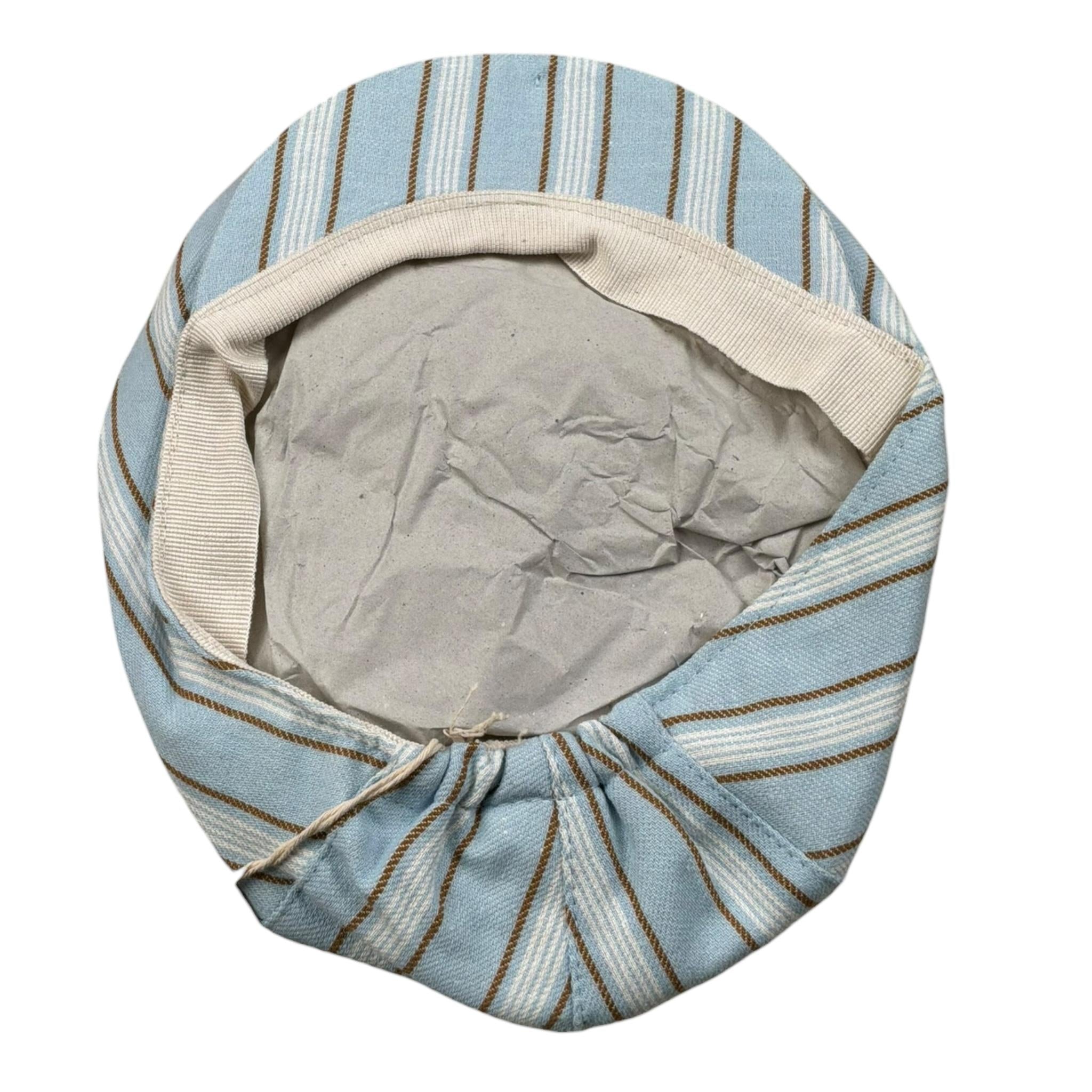 Pure Firenze Cappello Stampa Fantasia A Righe per Neonato PC03755 AZZURRO PURE FIRENZE 