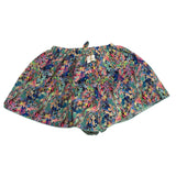 Cotazur Short Fantasy Print mit elastischer Taille Mehrfarbig für Mädchen