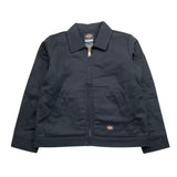 DICKIES giubbino tinta unita con zip e colletto Nero per Bambino 520039300200100 NERO DICKIES 