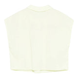 Il Gufo Camicia Mezza Manica Tinta Unita per Bambina P25CC103C6039 VERDE IL GUFO 