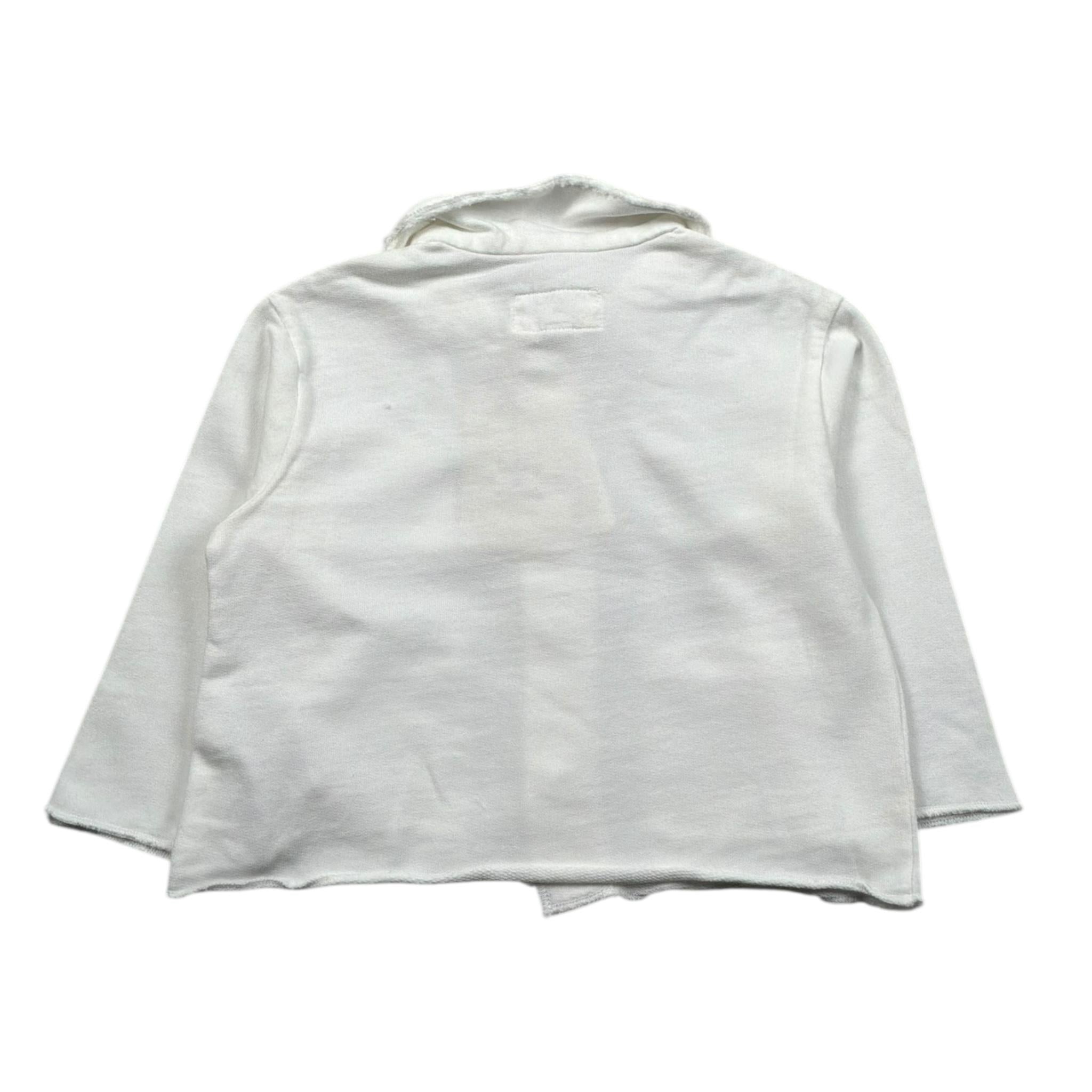 Teddy E Minou Giacca Tinta Unita per Neonato E25GD014M707 BIANCO TEDDY E MINOU 