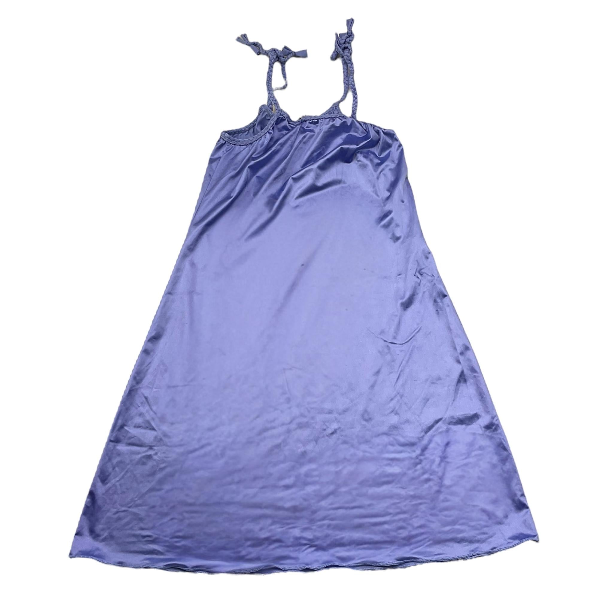 F**K Abito Bretelline Tinta Unita per Bambina FJ241007PR VIOLA F**K 