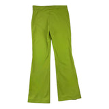 Gaelle Einfarbige Hose mit verstellbarer Taille in Acid Green für Mädchen