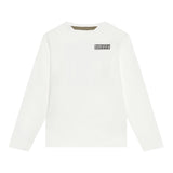 GUESS shirt girocollo tinta unita con stampa Bianco per Bambino 3BI34I3Z13 BIANCO GUESS 