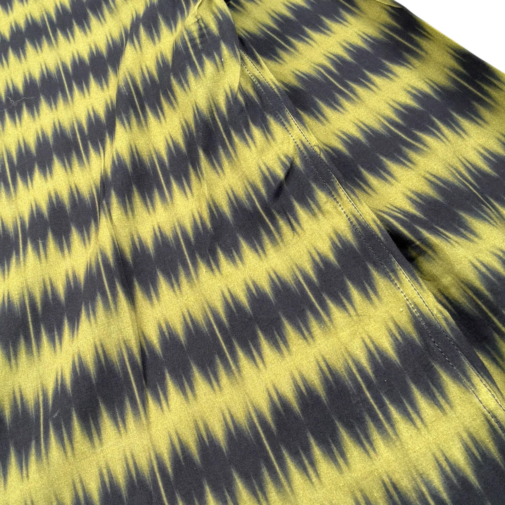 Paolo Pecora Camicia tinta unita con Fantasia Verde per Bambino P3702 VERDE PAOLO PECORA 