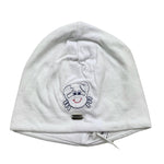 Ninnaoh Cappello Tinta Unita con Stampa per Neonato E20217 BIANCO NINNAOH 