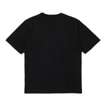 Diesel T.Shirt Girocollo Tinta Unita con Logo per Bambino J02228 NERO DIESEL 