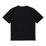 Diesel T.Shirt Girocollo Tinta Unita con Logo per Bambino J02228 NERO DIESEL 