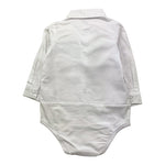 Y-CLU camicia modello body tinta unita Bianco per Neonato BYN10759 BIANCO Y-CLU 