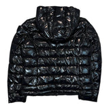 BLAUER giubbino tinta unita con cappuccio Nero per Bambina 24WBLGC02 NERO BLAUER 