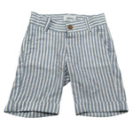 Aletta Bermuda Tinta Unita con Girovita Regolabile per Neonato M22044X AZZURRO ALETTA 