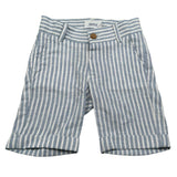 Aletta Bermuda Tinta Unita con Girovita Regolabile per Neonato M22044X AZZURRO ALETTA 