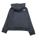 THE NORTH FACE felpa tinta unita con cappuccio e stampa Nero per Bambina NF0A89HHJK3 NERO THE NORTH FACE 
