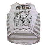 Monnalisa Canotta Tinta Unita Fantasia A Righe per Bambina 113622PN ROSA MONNALISA 