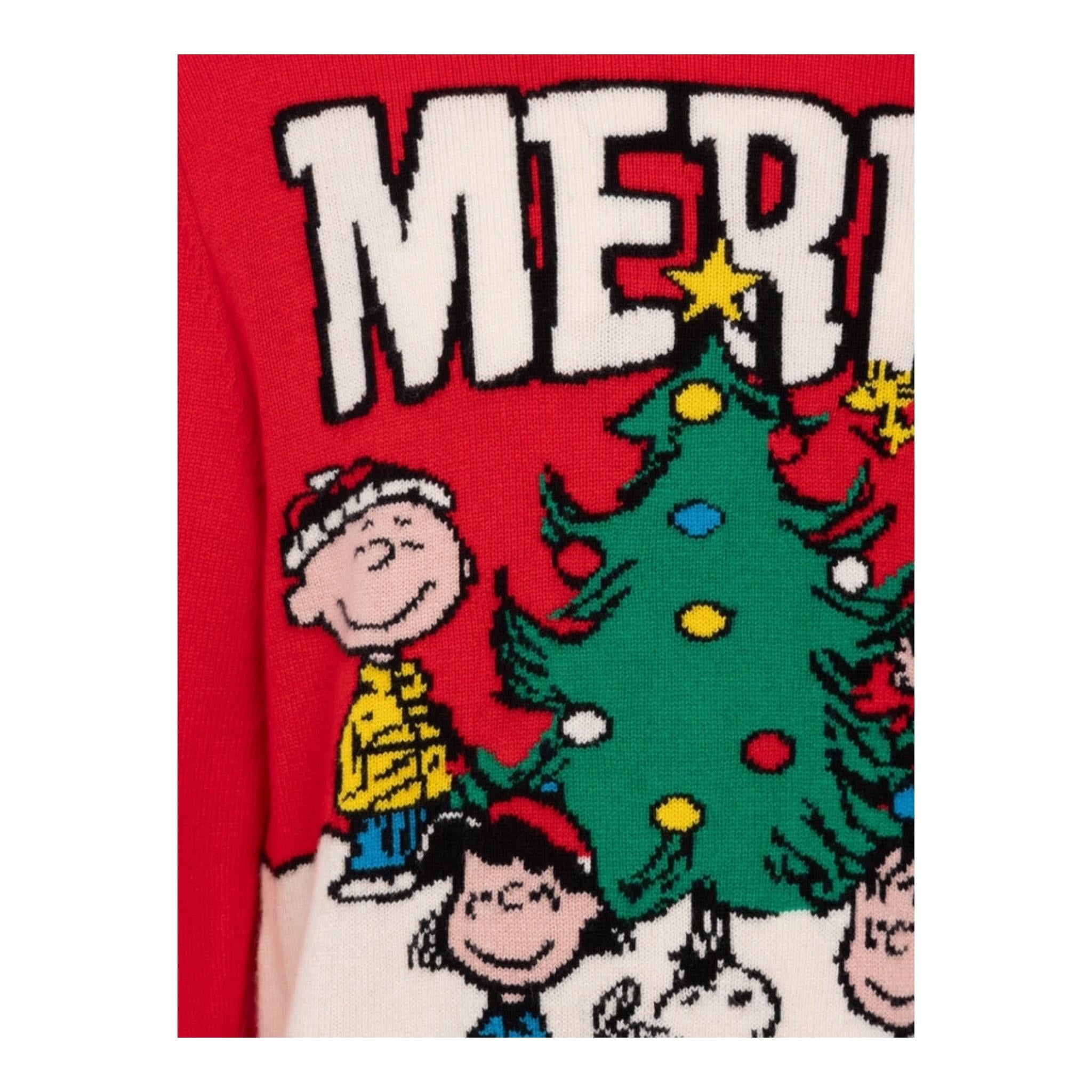 SAINT BARTH maglia girocollo tinta unita con stampa Rosso per Bambino DOU000600284G ROSSO SAINT BARTH 