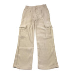 LU LU BY MISS GRANT pantalone modello a palazz in velluto Beige per Bambina LL3085 BEIGE LU LU BY MISS GRANT 