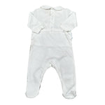 Dolcimonelli Tutita tinta unita con Ricami Bianco per Neonata 436508008 BIANCO DOLCIMONELLI 