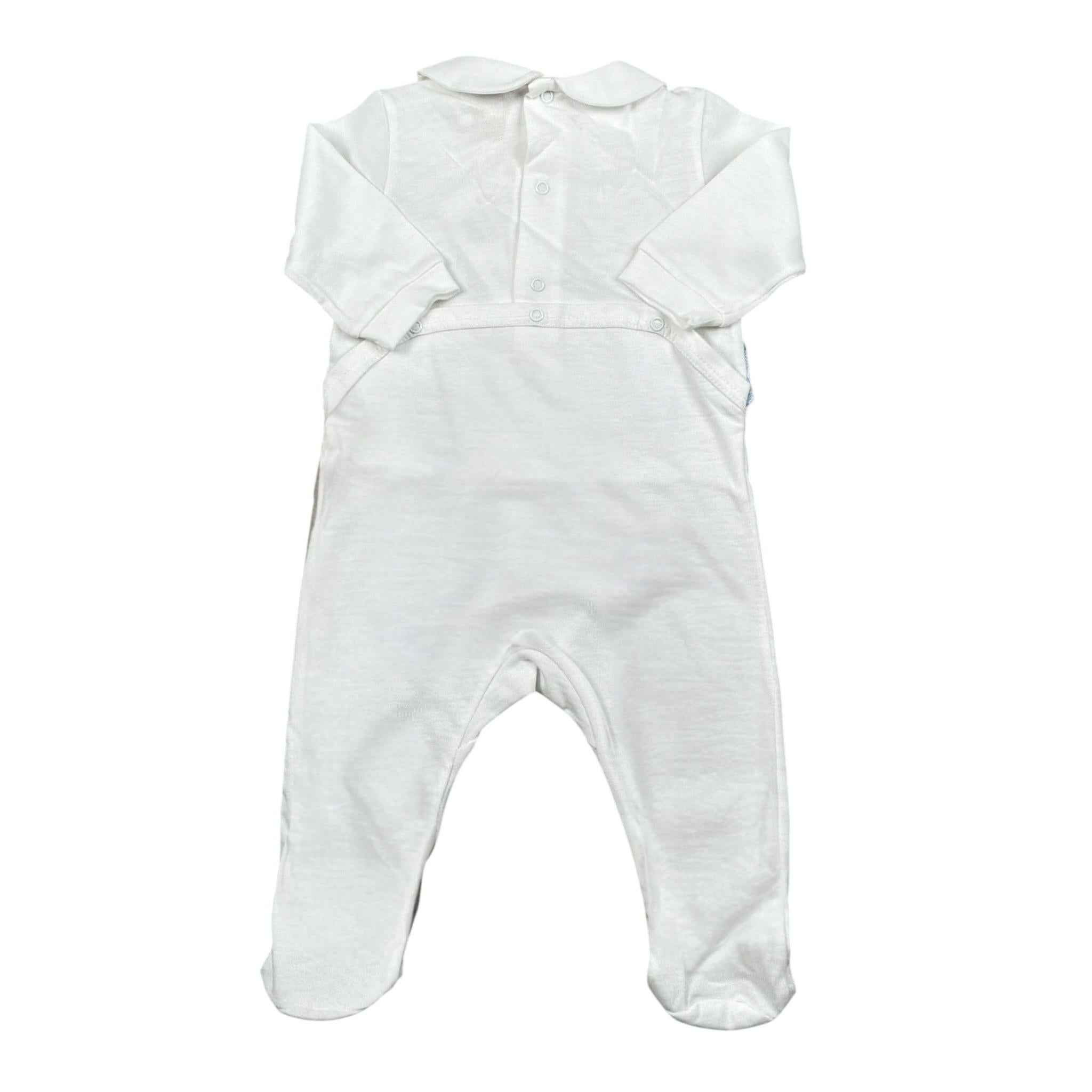 Dolcimonelli Tutita tinta unita con Ricami Bianco per Neonata 436508008 BIANCO DOLCIMONELLI 