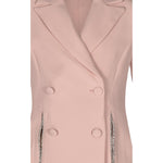 Fun & Fun Giacca Tinta Unita con Bottoni per Bambina FNCJJK00979X ROSA FUN & FUN 