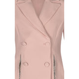 Fun & Fun Giacca Tinta Unita con Bottoni per Bambina FNCJJK00979X ROSA FUN & FUN 