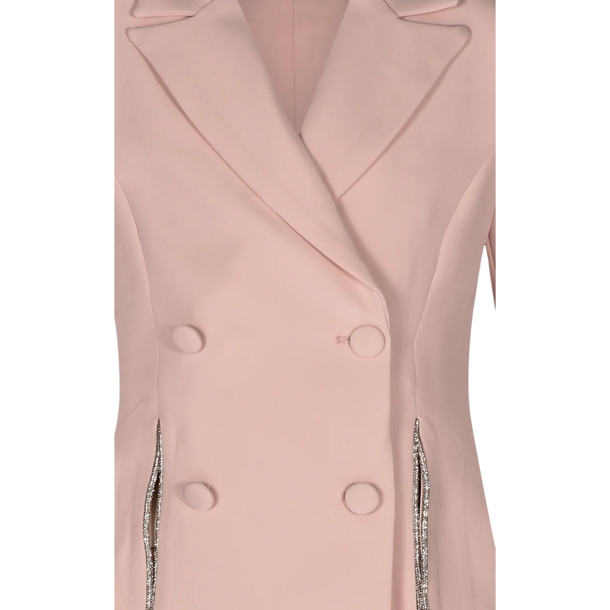 Fun & Fun Giacca Tinta Unita con Bottoni per Bambina FNCJJK00979X ROSA FUN & FUN 