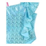 Billieblush Costume Intero Tinta Unita con Balze per Neonata U20920 AZZURRO BillIEBLUSH 