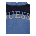 GUESS maglia girocollo tinta unita con stampa Azzurro per Bambino N4BR01Z32N0 AZZURRO GUESS 