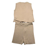 Hinnominate Completo 2 Pezzi Canotta-Short per Bambina 3646K200151 BEIGE HINNOMINATE 