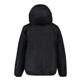 K-WAY giubbino tinta unita con cappuccio in contrasto Nero per Neonato K61157WWXX NERO K-WAY 