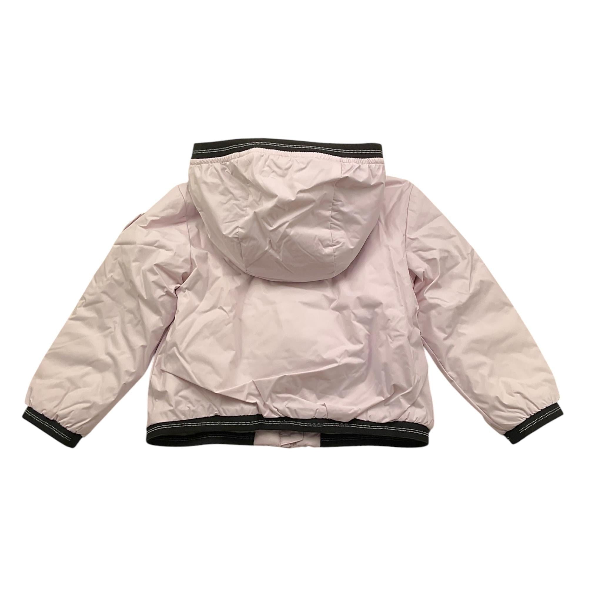BLAUER giubbino tinta unita con cappuccio Rosa per Neonata 24WBBXC02551BNF ROSA BLAUER 