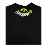 Barrow Kids Einfarbiges Rundhals-T-Shirt mit Aufdruck Schwarz für Jungen