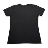 Brian Rush T-Shirt Girocollo tinta unita con Stampa Nero per Bambino TSHBR NERO BRIAN RUSH 
