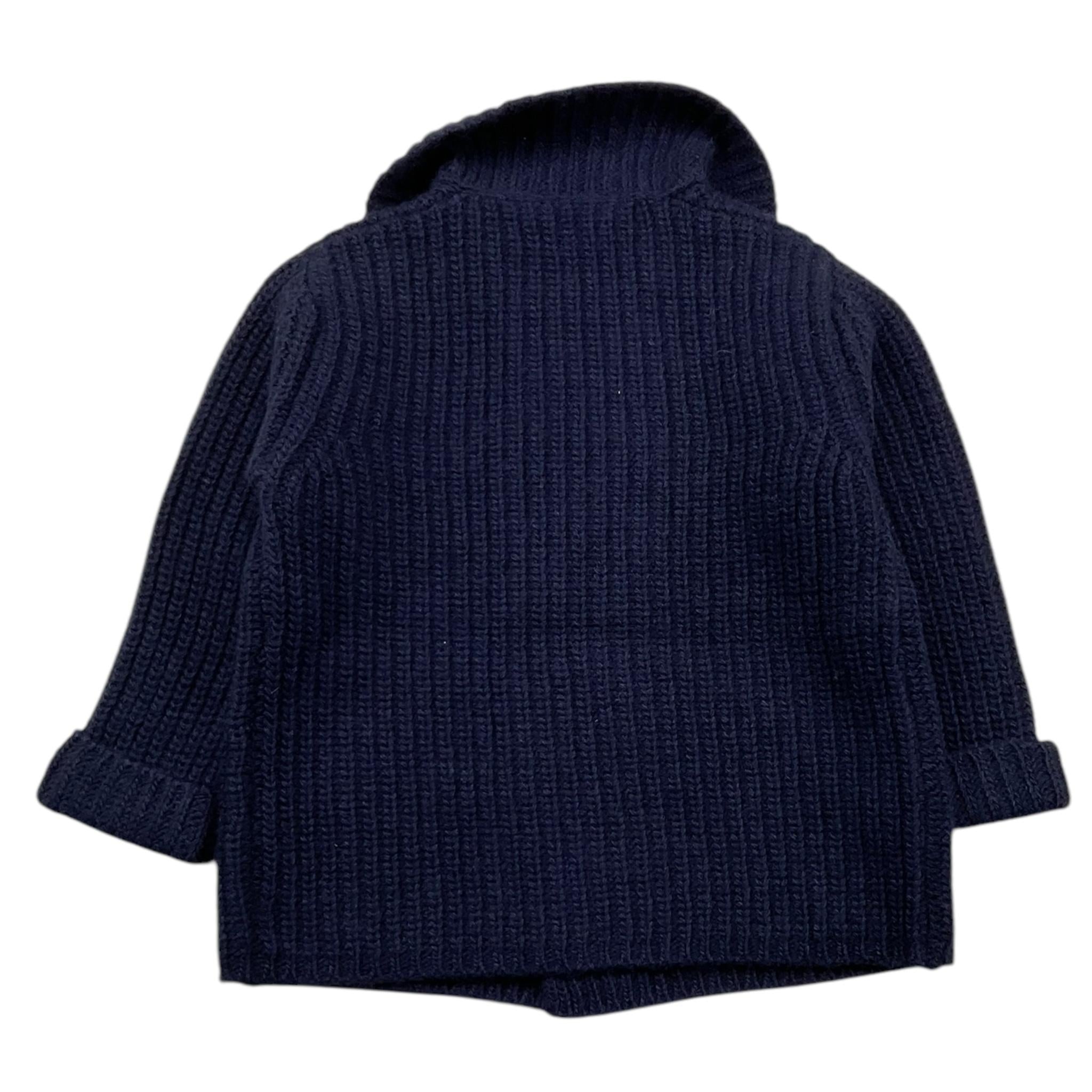 J.O. MILANO cardigan tinta unita doppiopetto Blu per Neonato 263Z5 BLU J.O. MILANO 