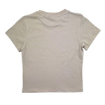 Moschino T-Shirt Girocollo Tinta Unita con Stampa per Bambina HXM058 BEIGE MOSCHINO 